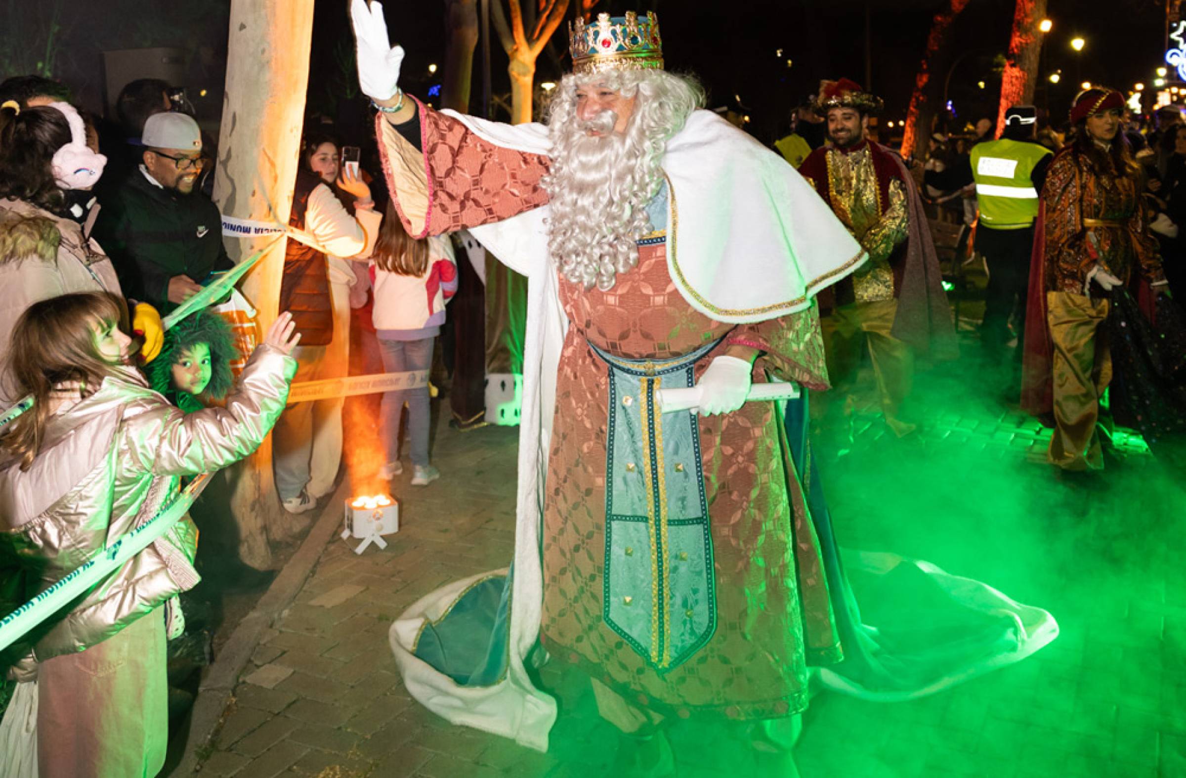 Los Reyes Magos llegan a Pozuelo de Alarcón