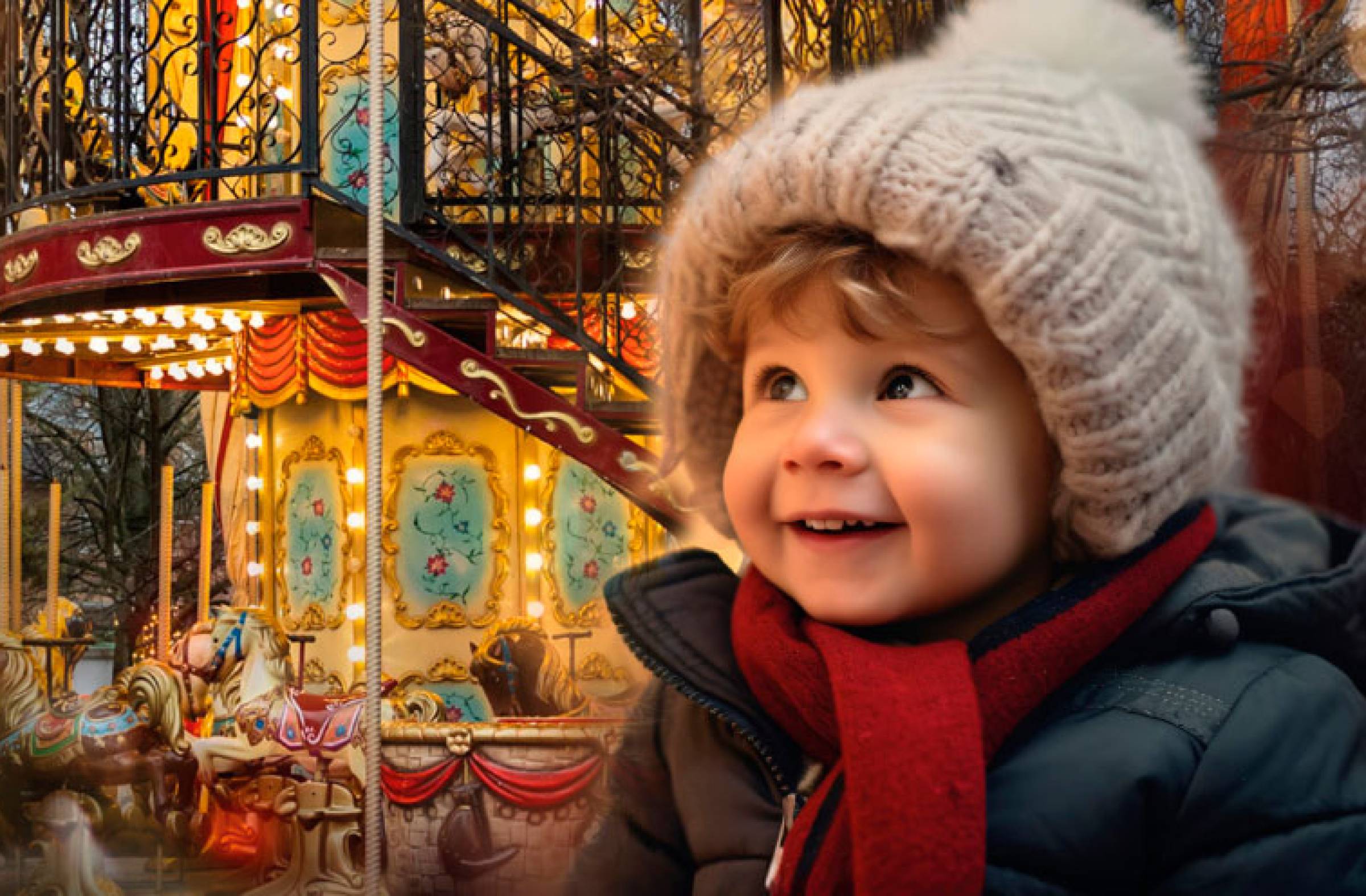 Xtmas POZUELO abre sus puertas: así es el Gran Parque de la Navidad de Prados de Torrejón