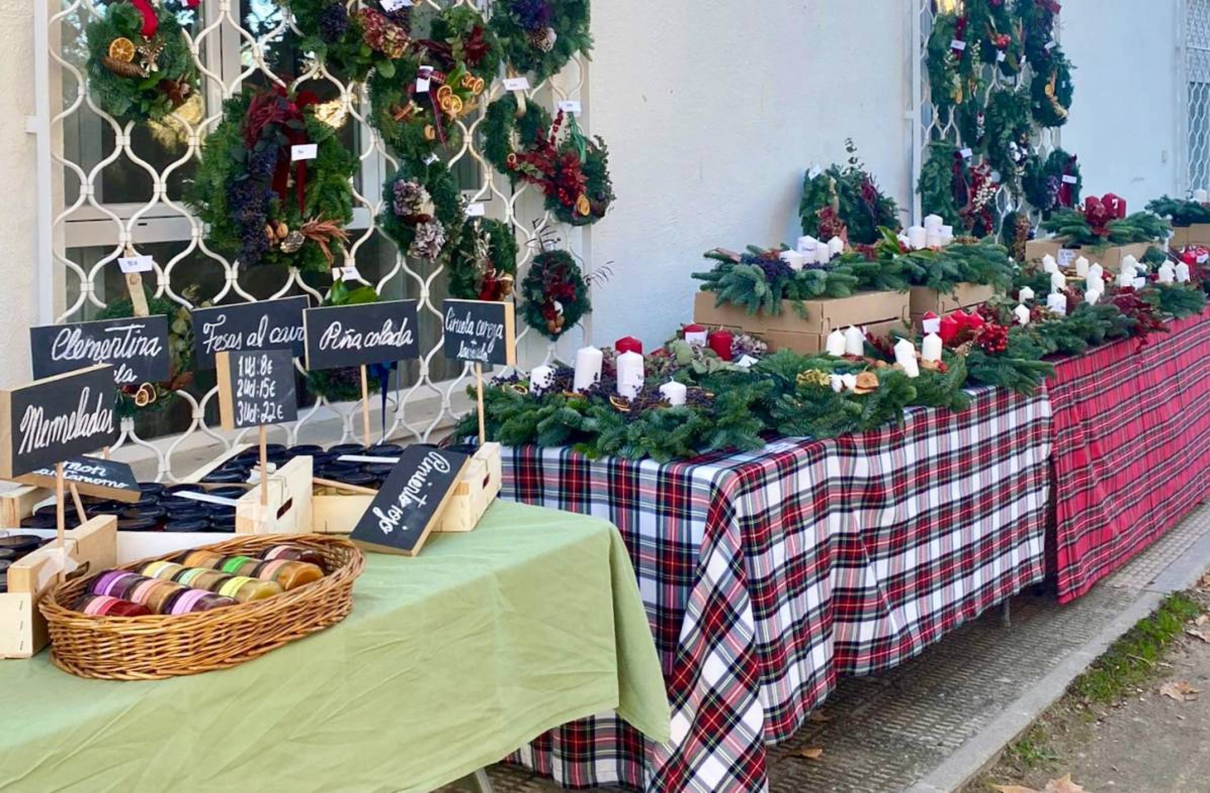 El Mercadillo navideño más singular de Madrid: en el corazón de un santuario en Pozuelo
