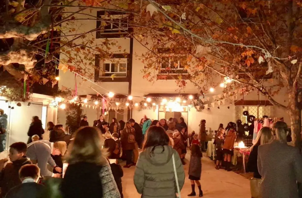 El Mercadillo navideño más singular de Madrid: en el corazón de un santuario en Pozuelo