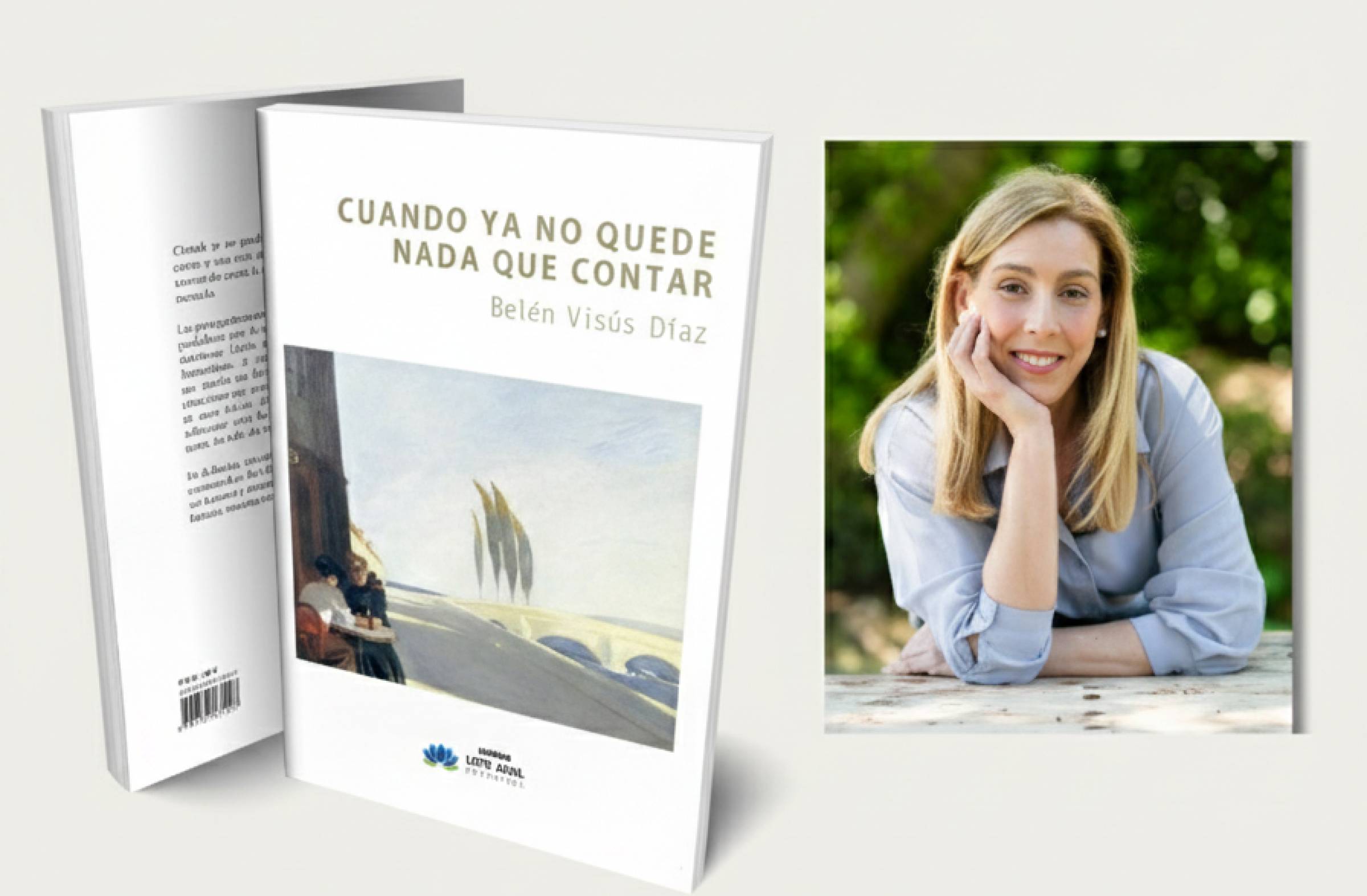 
                                                    La escritora y vecina de Pozuelo Belén Visús presenta su primer libro en la Biblioteca Miguel de Cervantes