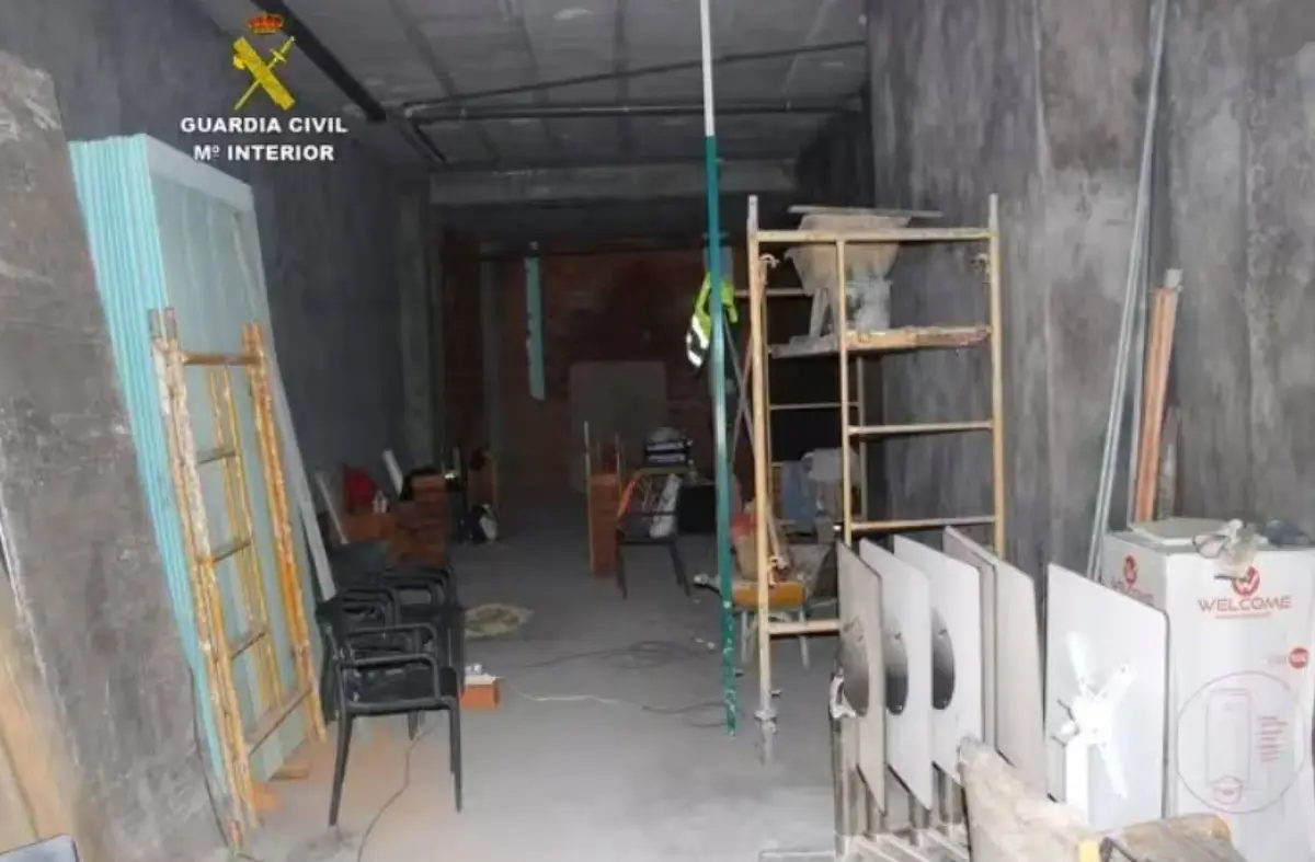 La Guardia Civil investiga a un vecino de Pozuelo por explotación de obreros ilegales y trata de seres humanos