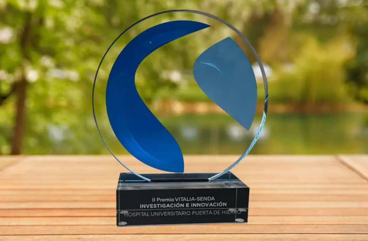 La planta de hospitalización virtual del Hospital público Puerta de Hierro, premiada por su atención a pacientes institucionalizados