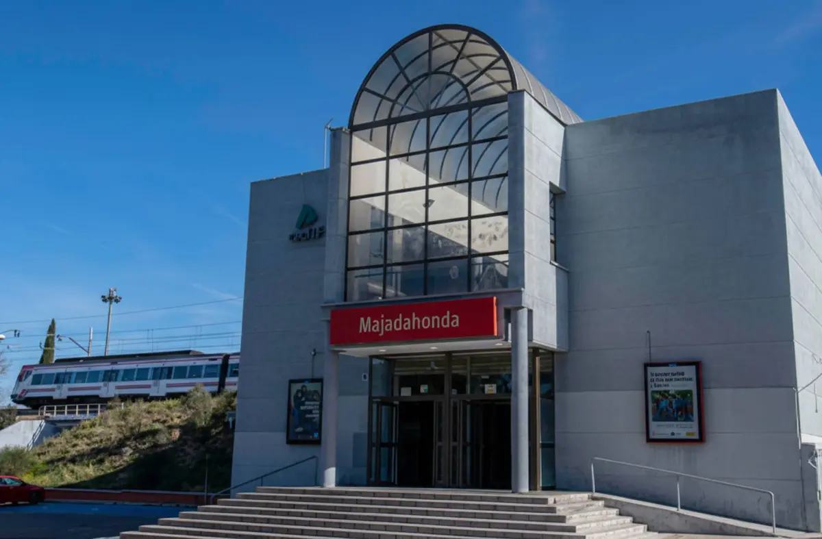 Aparcamiento gratuito en las estaciones de Cercanías de Majadahonda, Las Rozas y Pozuelo de Alarcón