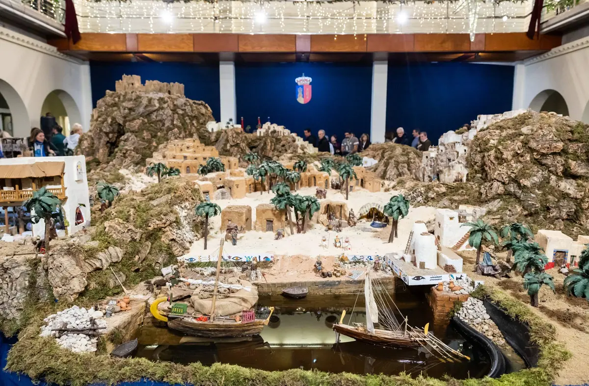 Pozuelo abre las puertas de su Belén Monumental: 80m², 500 figuras y un Misterio de estreno