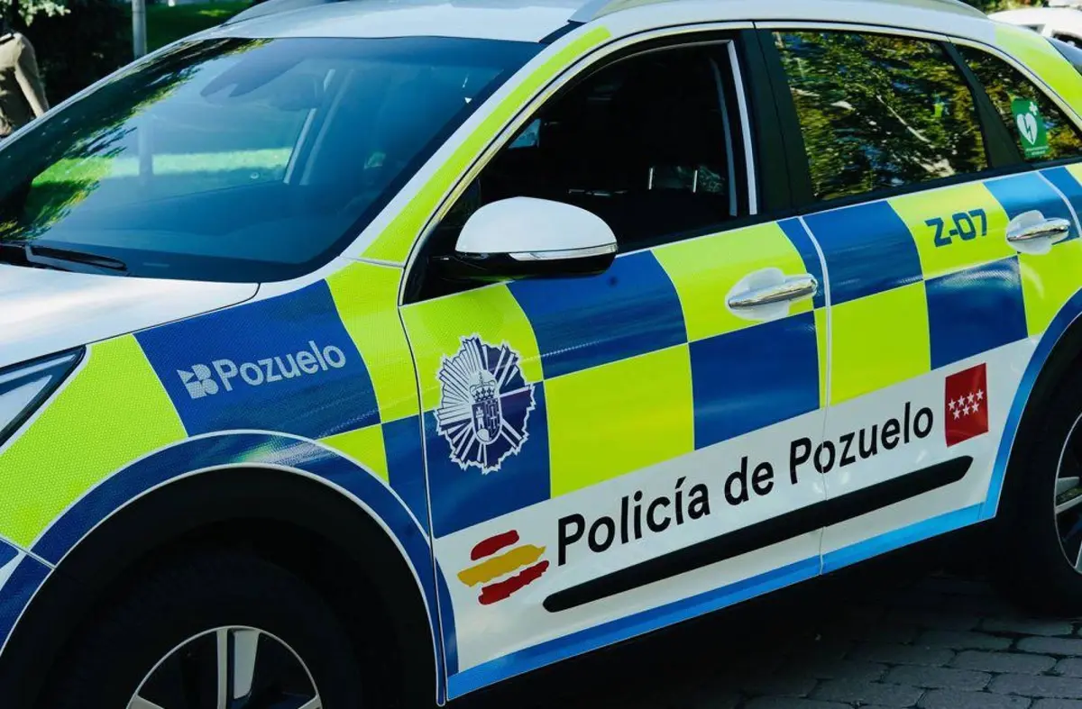 La Policía Municipal de Pozuelo refuerza la seguridad durante las fiestas de fin de año