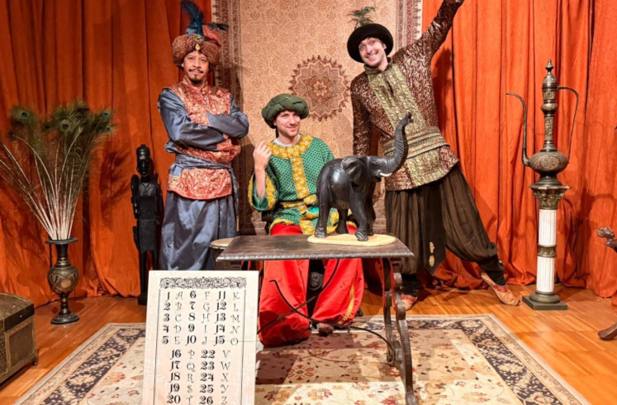 El Centro Cultural Padre Vallet se convierte en el ‘Palacio de los Reyes Magos’