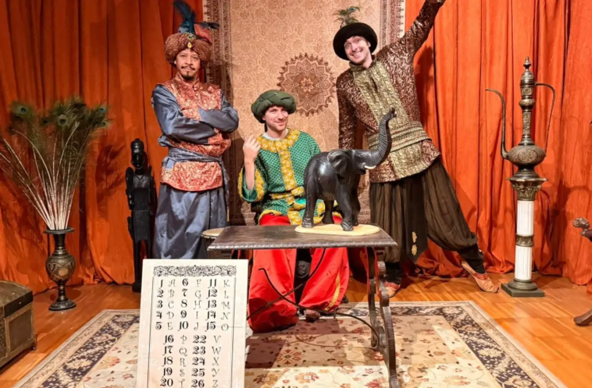 El Centro Cultural Padre Vallet se convierte en el ‘Palacio de los Reyes Magos’