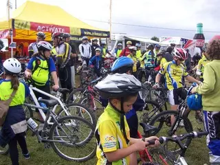 Circuito Actívate 2009: Excursión de bicicleta de montaña