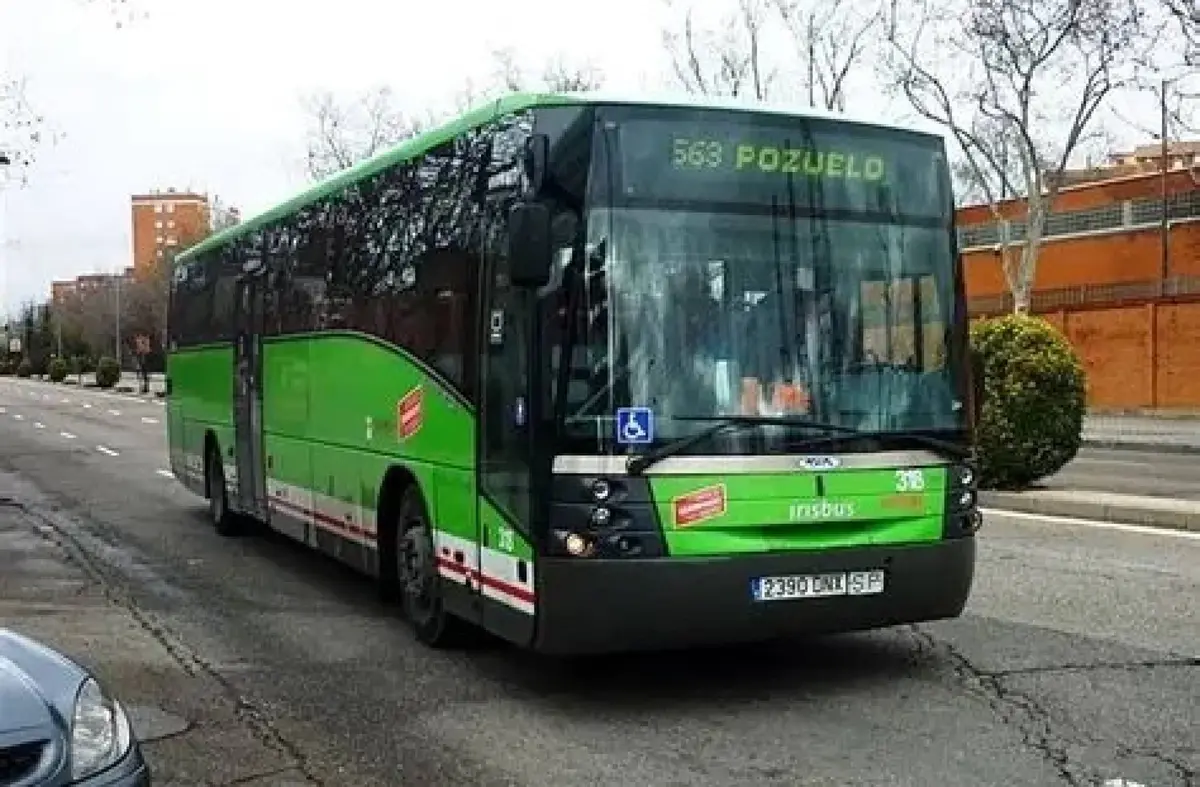 Más autobuses para las líneas que conectan Pozuelo con Aluche y Moncloa