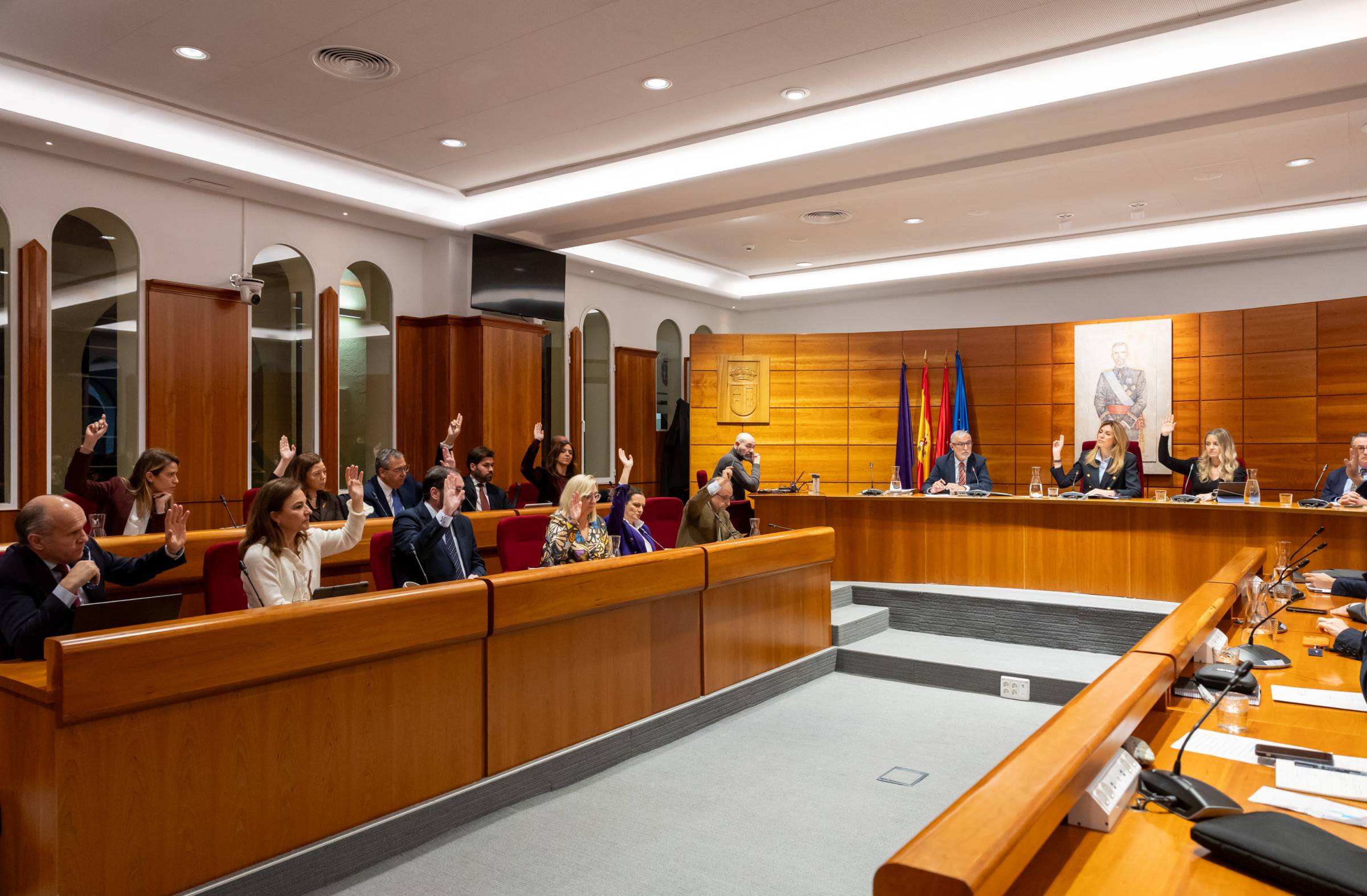 
                                                    Pozuelo de Alarcón aprueba de forma definitiva su presupuesto municipal para este año