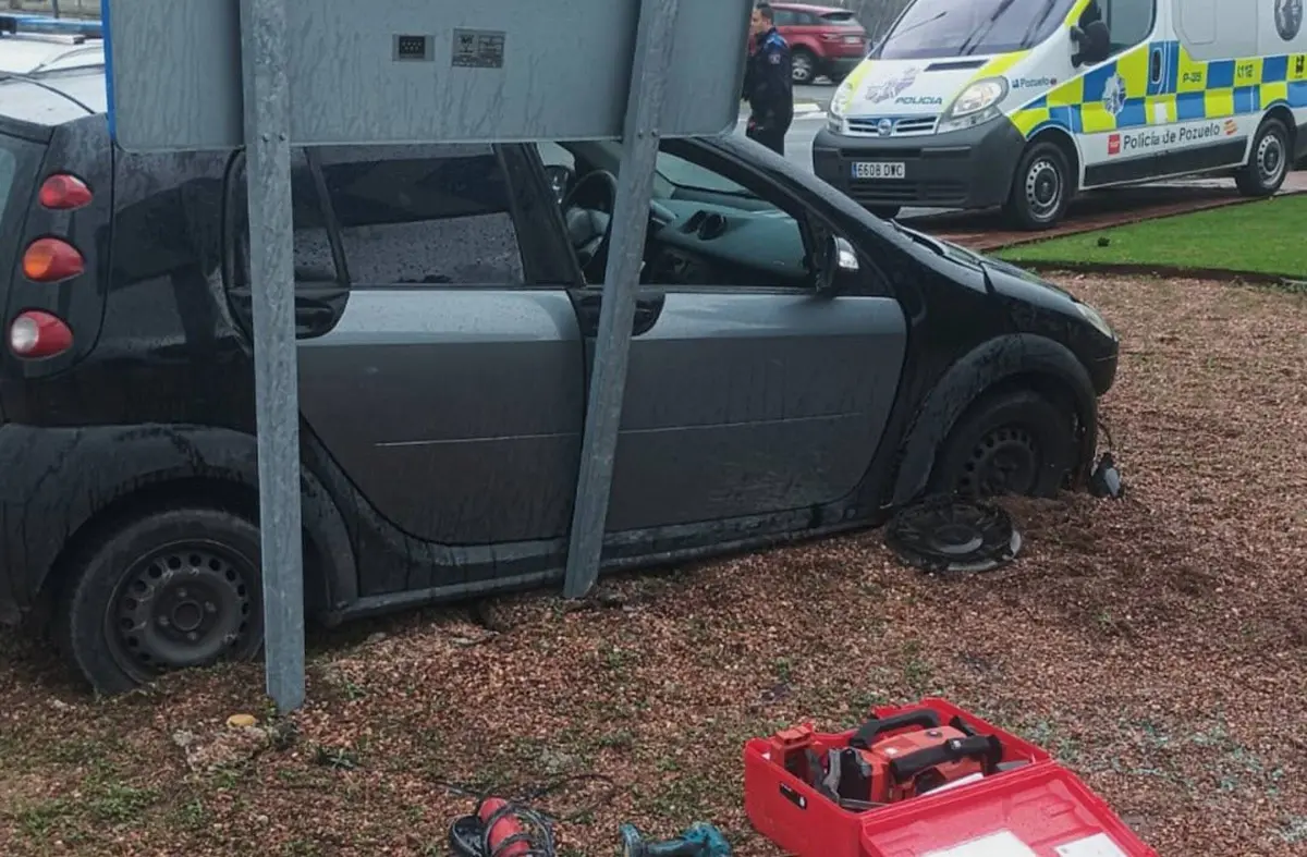 Detenidas dos personas en Pozuelo acusados de delitos contra el patrimonio