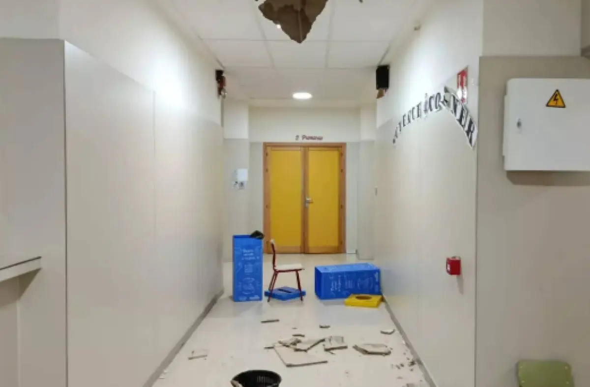 PSOE Pozuelo denuncia goteras, riesgos y abandono en varios equipamientos públicos 