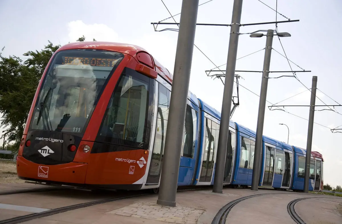 Metro Ligero Oeste alcanza su mejor valoración histórica en 2025