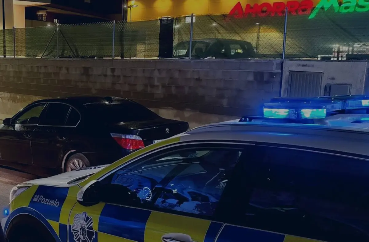 La Policía Local de Pozuelo detiene a cinco personas por robos en diferentes establecimientos de la localidad