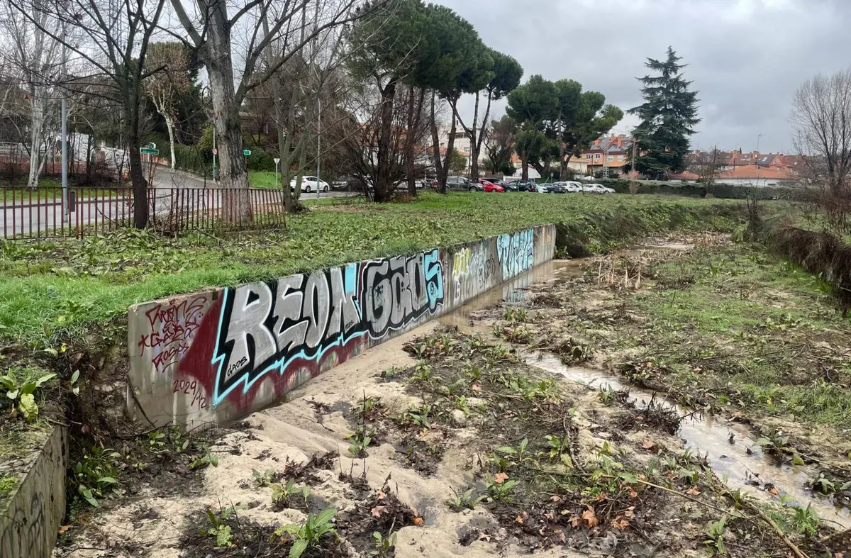 El PSOE de Pozuelo exige de nuevo la restauración urgente del Arroyo Pozuelo y actuaciones en la Colonia San José