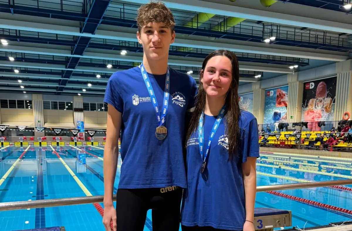 El Club de Natación Pozuelo brilla en el Open de Invierno y Campeonato Junior de Madrid