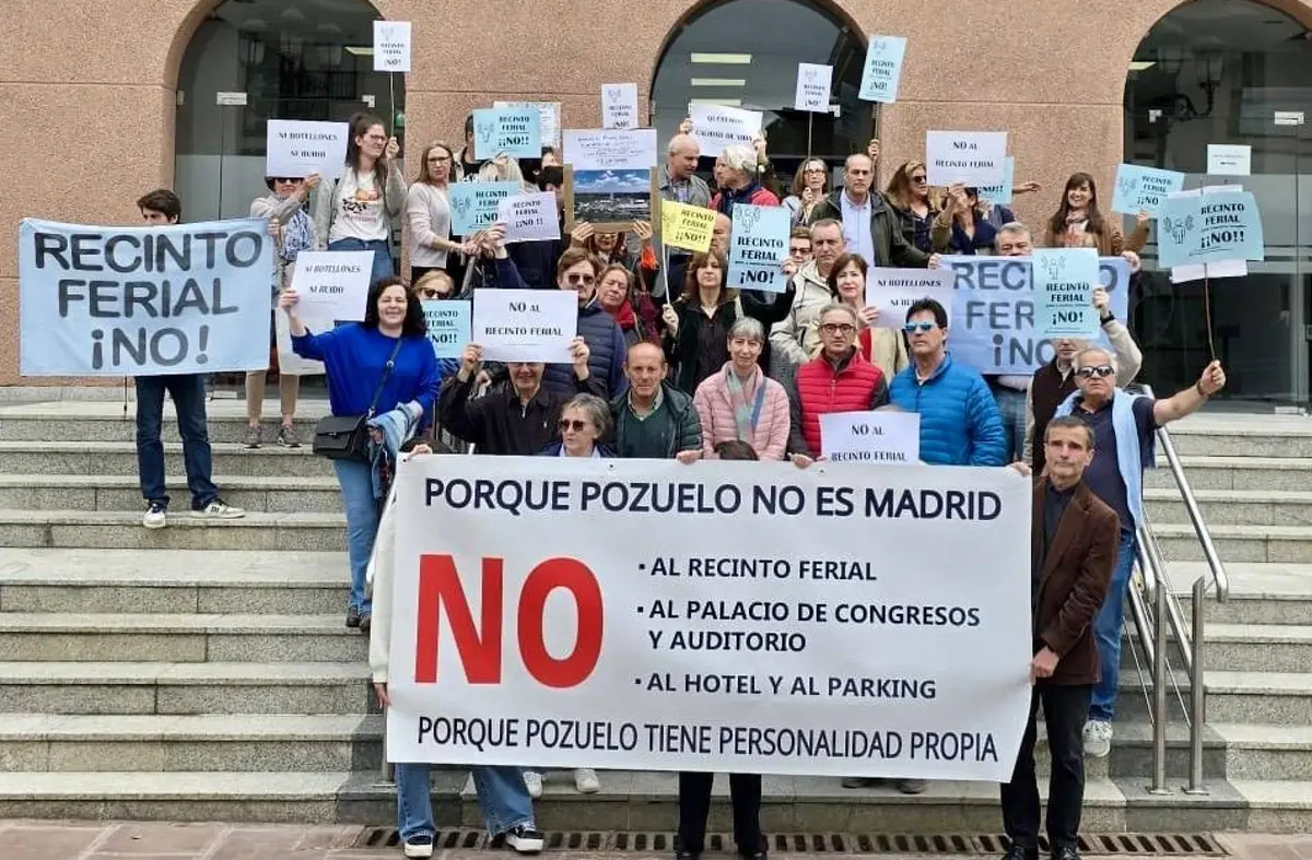 POZCAVIR lleva a los tribunales el proyecto del recinto ferial de Pozuelo