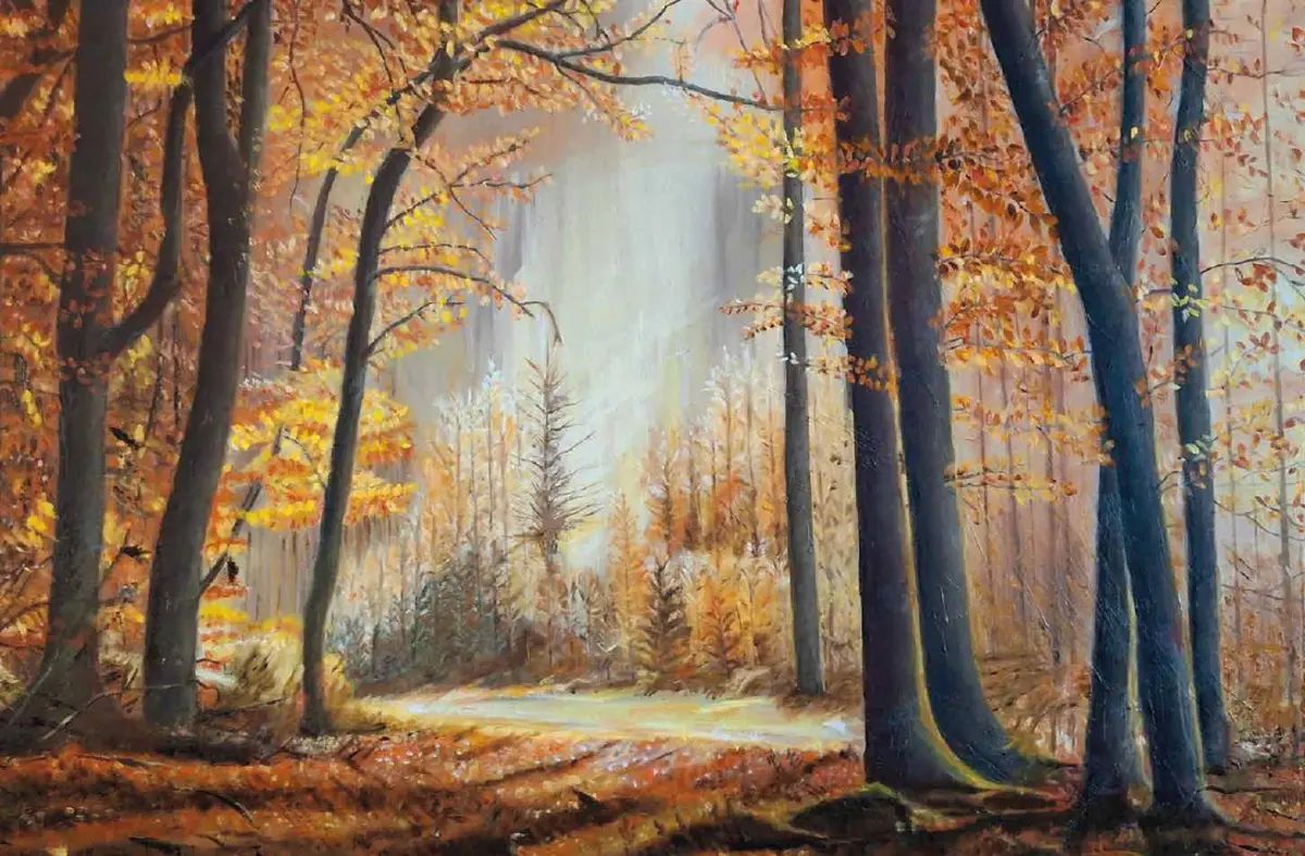 El Centro Cultural Padre Vallet acoge una exposición de paisajes de la artista Sagrario López