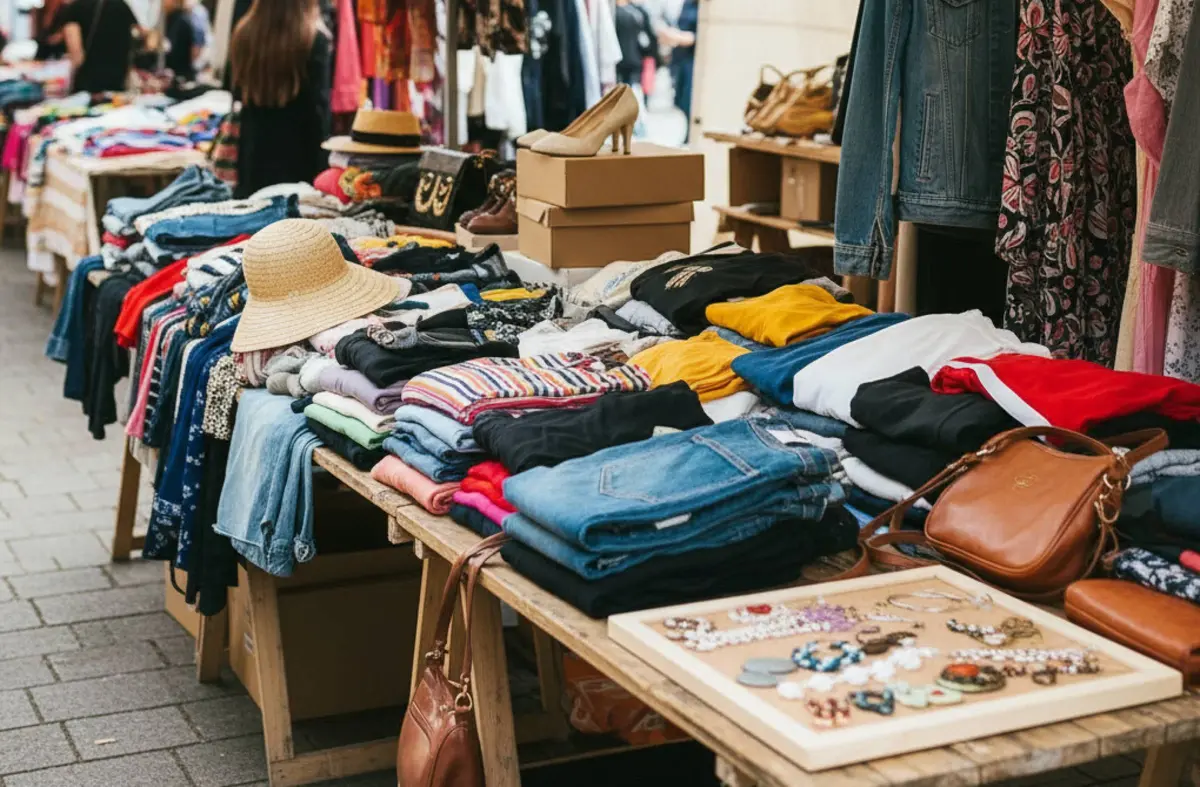 El 'Mercado de Segunda Vida' de Pozuelo regresa con más de 160 puestos