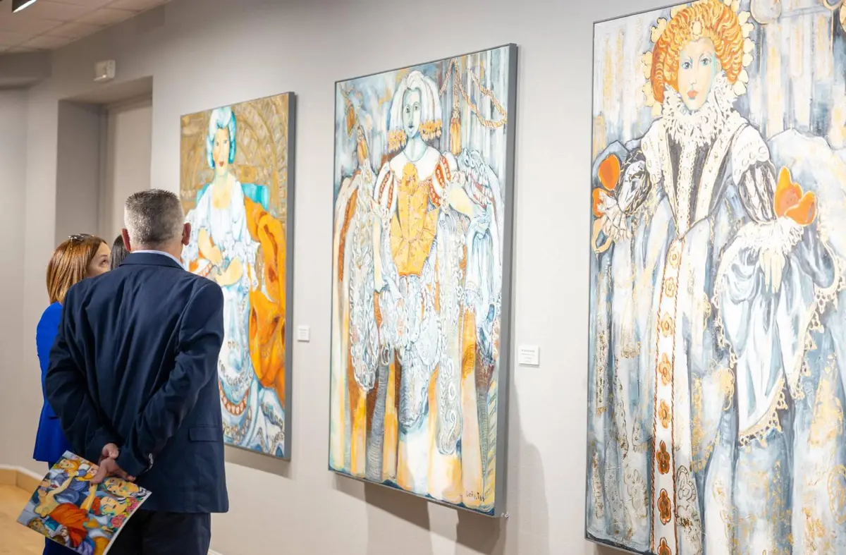 Pozuelo estrena una exposición de pintura de María Jesús de Frutos en el Centro Cultural MIRA