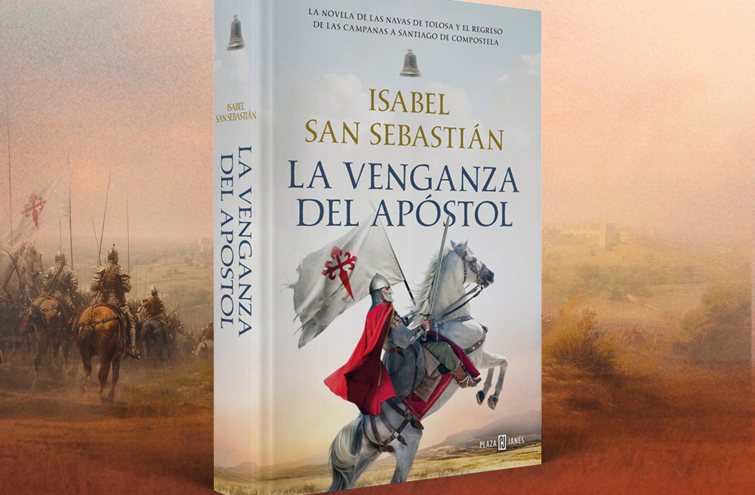 Isabel San Sebastián presenta en Pozuelo su última novela, ‘La venganza del apóstol’