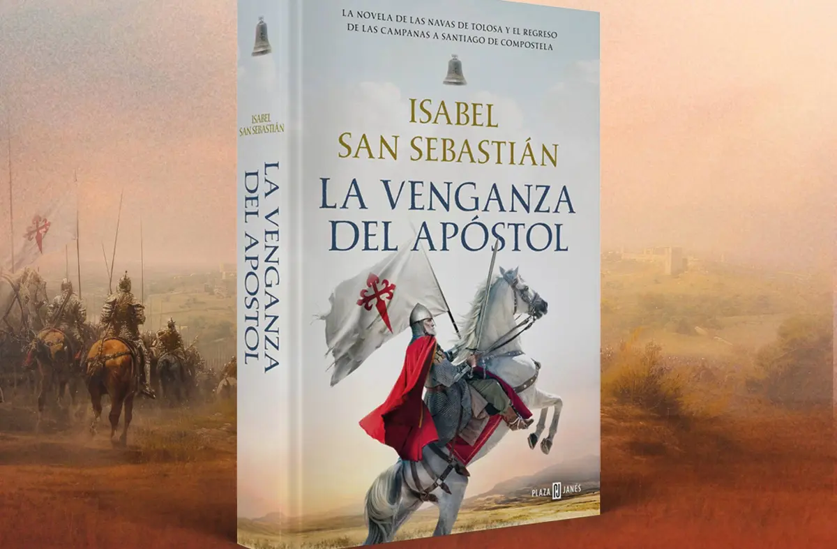Isabel San Sebastián presenta en Pozuelo su última novela, ‘La venganza del apóstol’