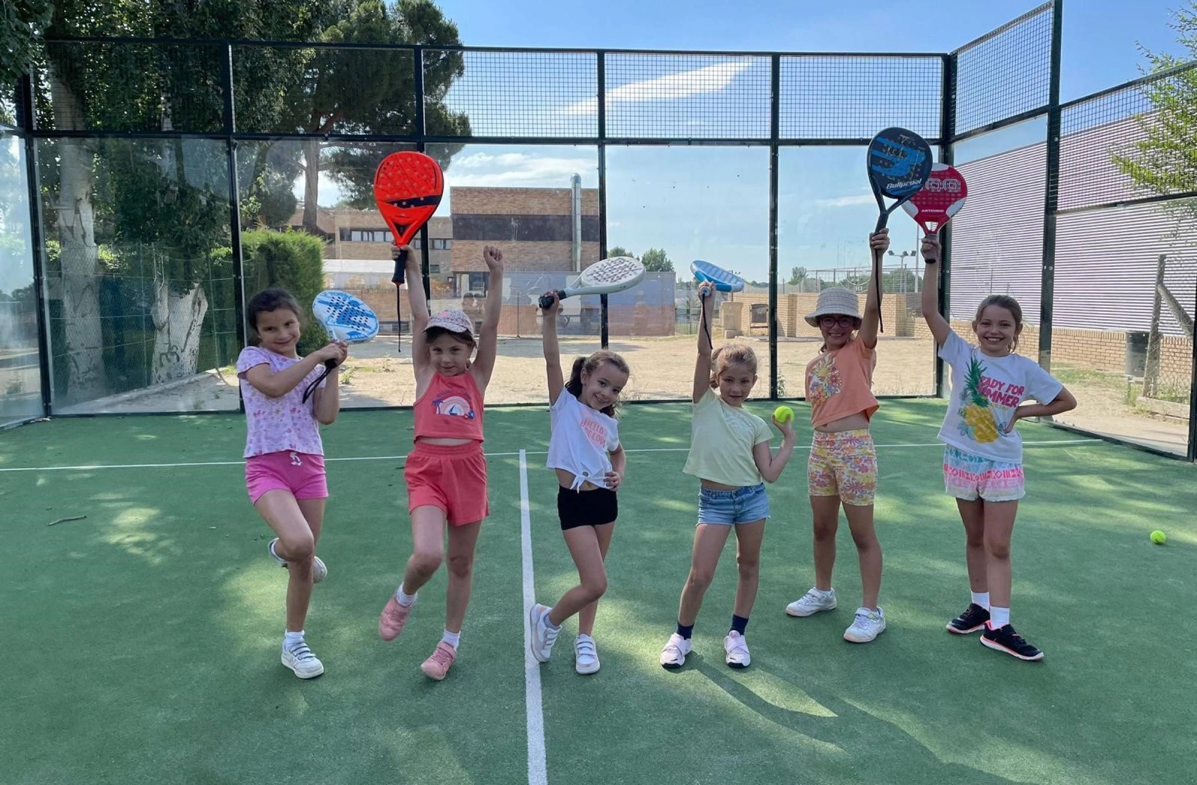 Colegio Virgen de Europa Campamentos