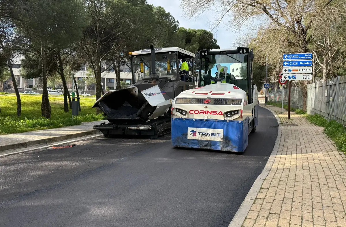 Pozuelo destinará 5,5 millones de euros para continuar las labores de asfaltado