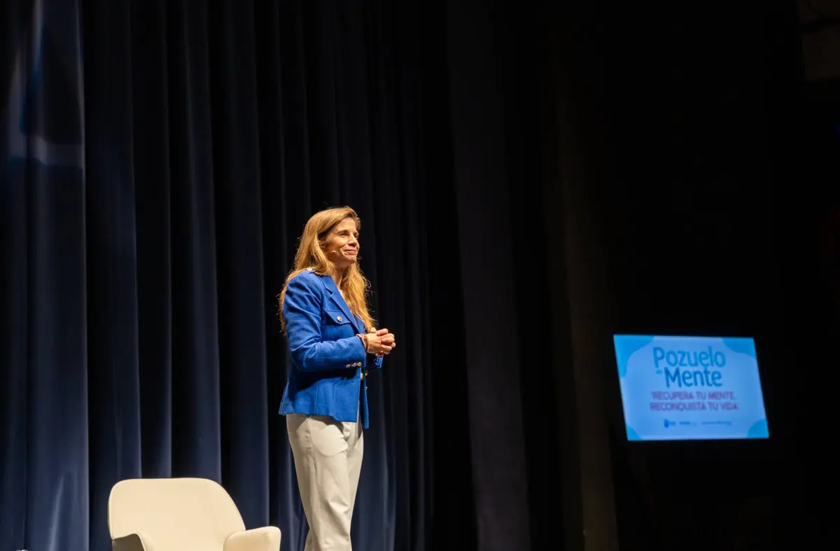 Gran estreno del ciclo ‘Pozuelo en Mente’ sobre salud mental en el Teatro MIRA con Marian Rojas Estapé 