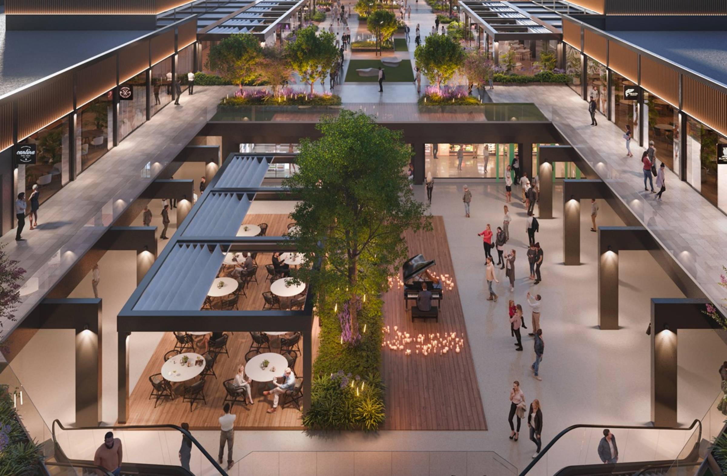 
                                                    Así será el nuevo centro comercial de 16.000 m² junto a la A-6: cines premium, ocio, compras y restauración en un solo espacio