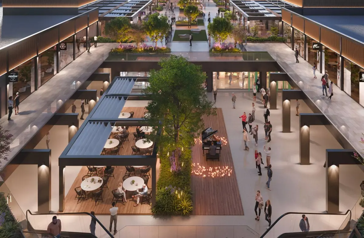  Así será el nuevo centro comercial de 16.000 m² junto a la A-6: cines premium, ocio, compras y restauración en un solo espacio