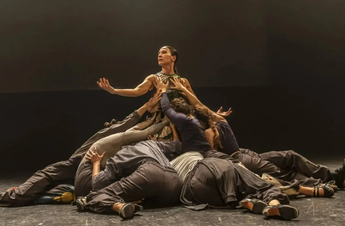 DANZA. 'Fronteras en el aire'. 9 de Mayo en Majadahonda