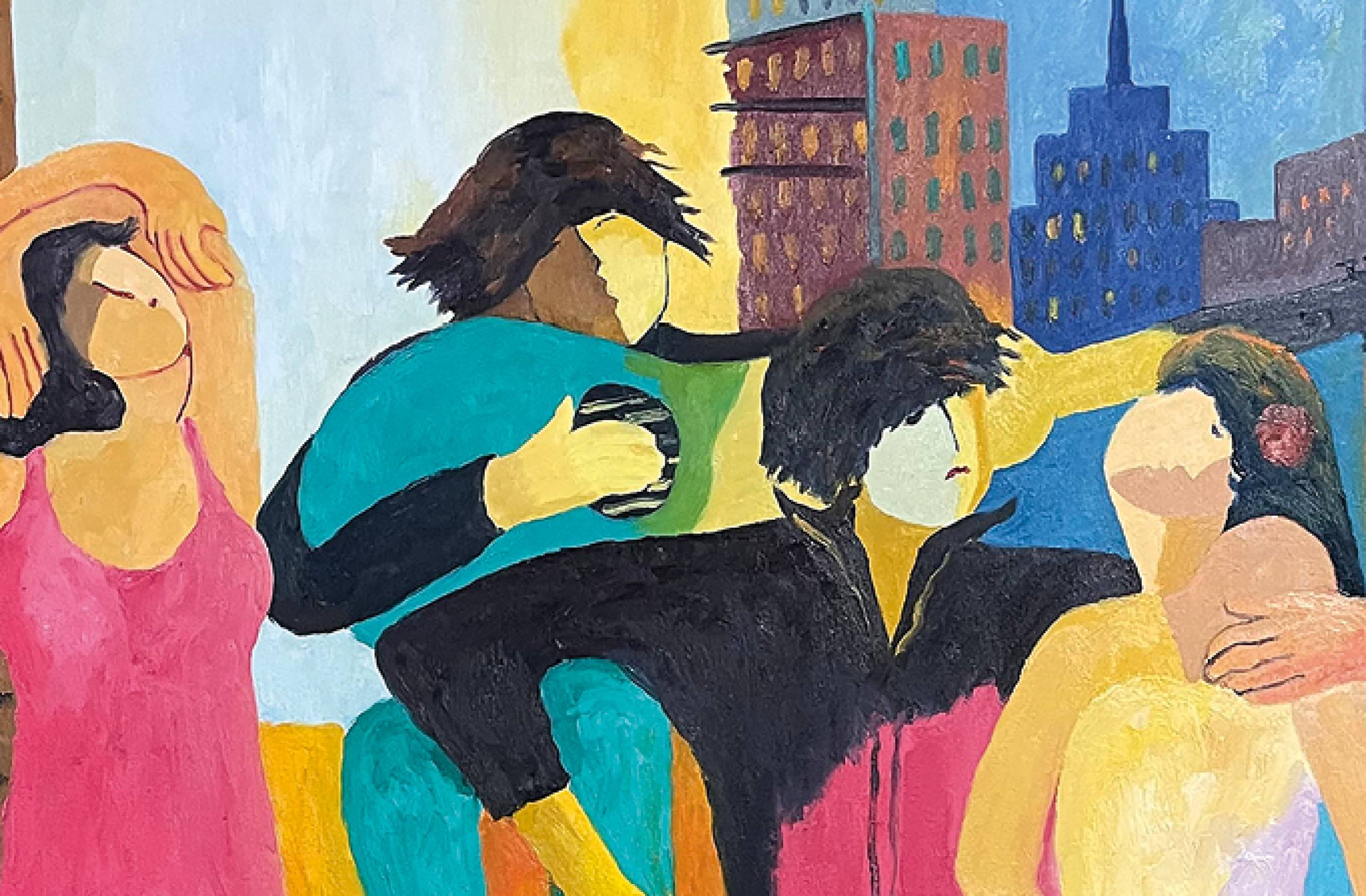 
                                                    El Centro Cultural Esperanza Morón acoge la exposición ‘Zest!’, de la artista Jenifer Carey