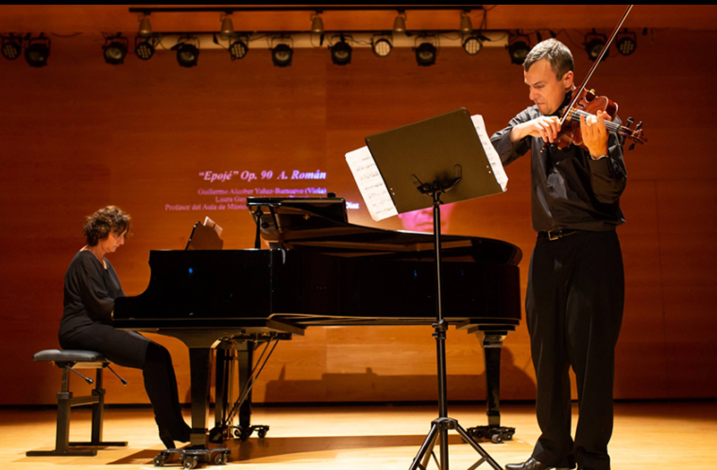 
                                                    La Escuela Municipal de Música y Danza de Pozuelo celebra su semana cultural con actuaciones abiertas al público