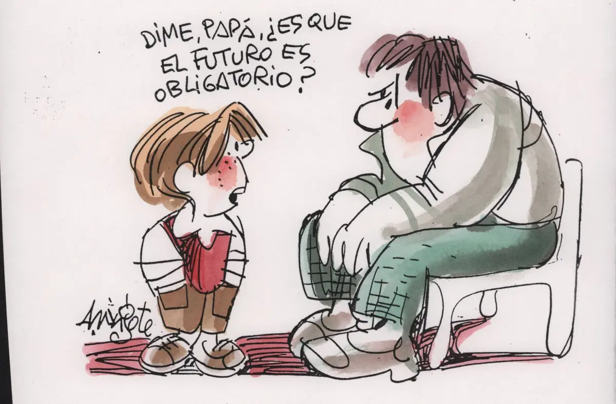 
                                El humor de Mingote protagoniza una nueva exposición en Pozuelo                                    