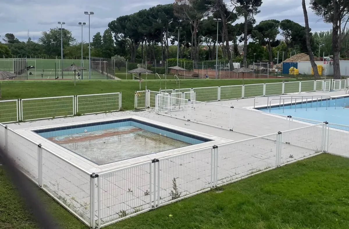 Rechazada la propuesta del PSOE sobre la apertura de la piscina de verano de Pozuelo