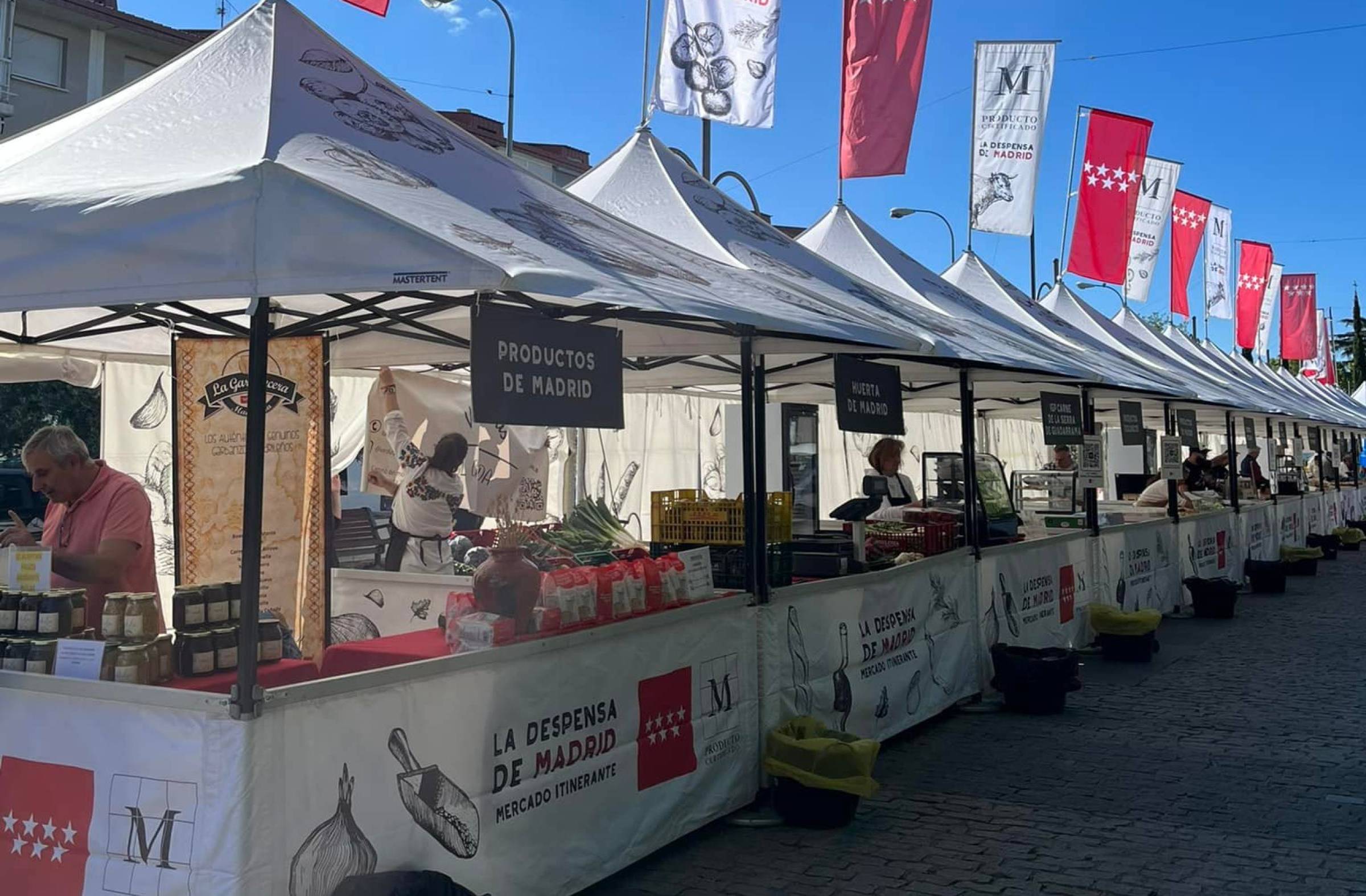 
                                                    El Mercado ‘La Despensa de Madrid’ vuelve a Pozuelo con productos agroalimentarios y ecológicos de la región