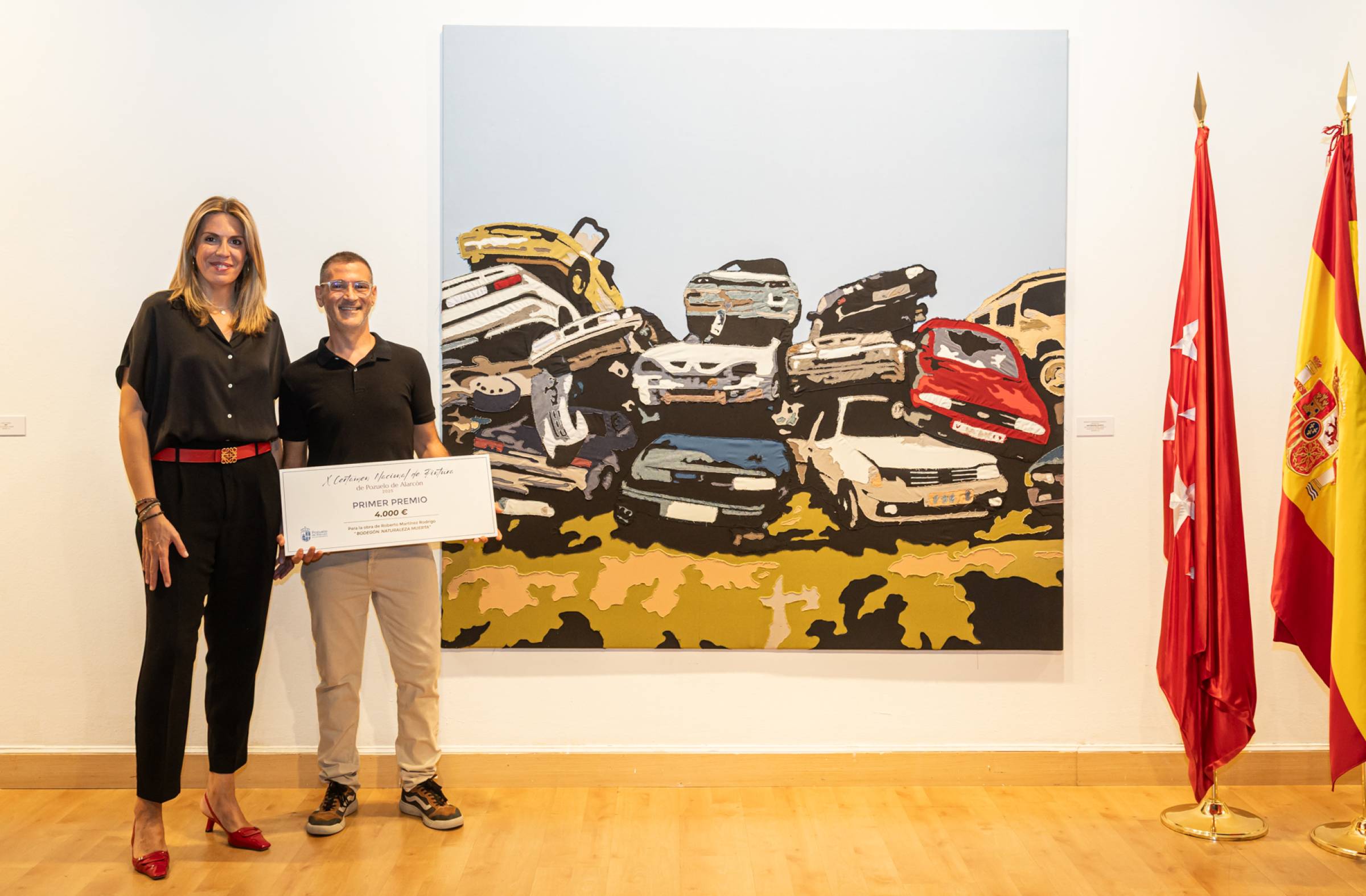 
                                                    El Ayuntamiento de Pozuelo convoca el 'XI Certamen Nacional de Pintura' con hasta 5.500 euros en premios