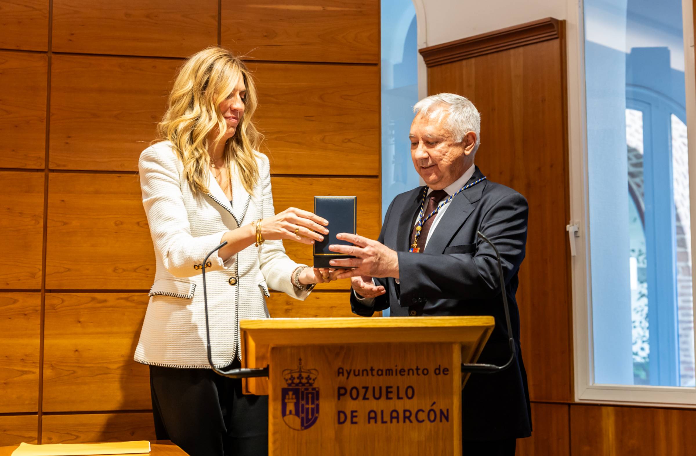 
                                                    Luis Suñer, nuevo concejal no adscrito del Ayuntamiento de Pozuelo tras renunciar al grupo municipal de Vox