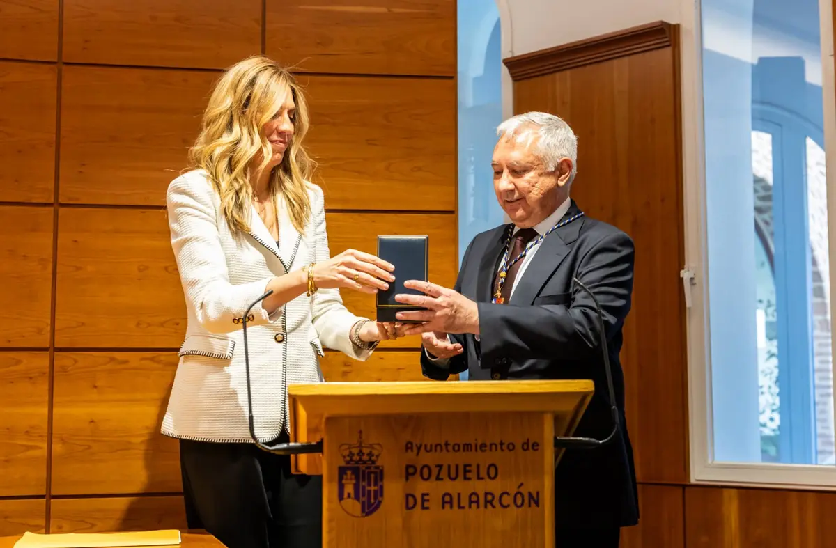   Luis Suñer, nuevo concejal no adscrito del Ayuntamiento de Pozuelo tras renunciar al grupo municipal de Vox