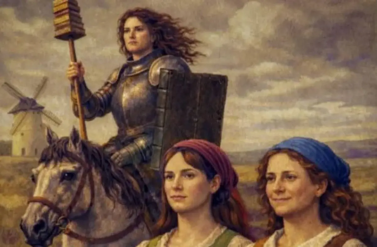 TEATRO. 'Quijotescas'. 18 de Junio en Majadahonda
