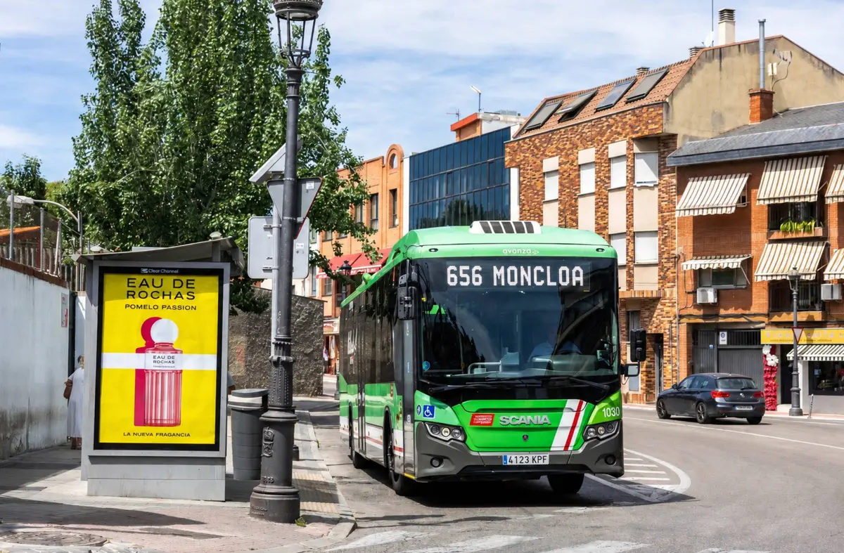 Pozuelo refuerza con más autobuses las líneas 659, 657 y 656 con motivo de la visita del Papa 
