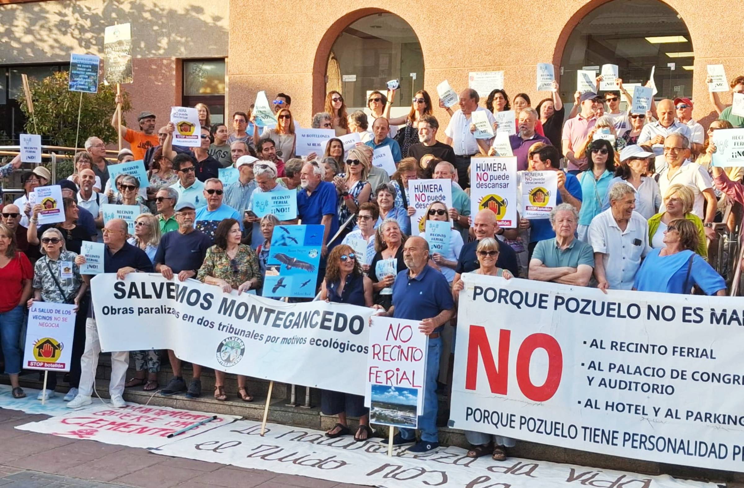 
                                                    Más Madrid Pozuelo, satisfecho tras la movilización vecinal en defensa del entorno natural y la calidad de vida