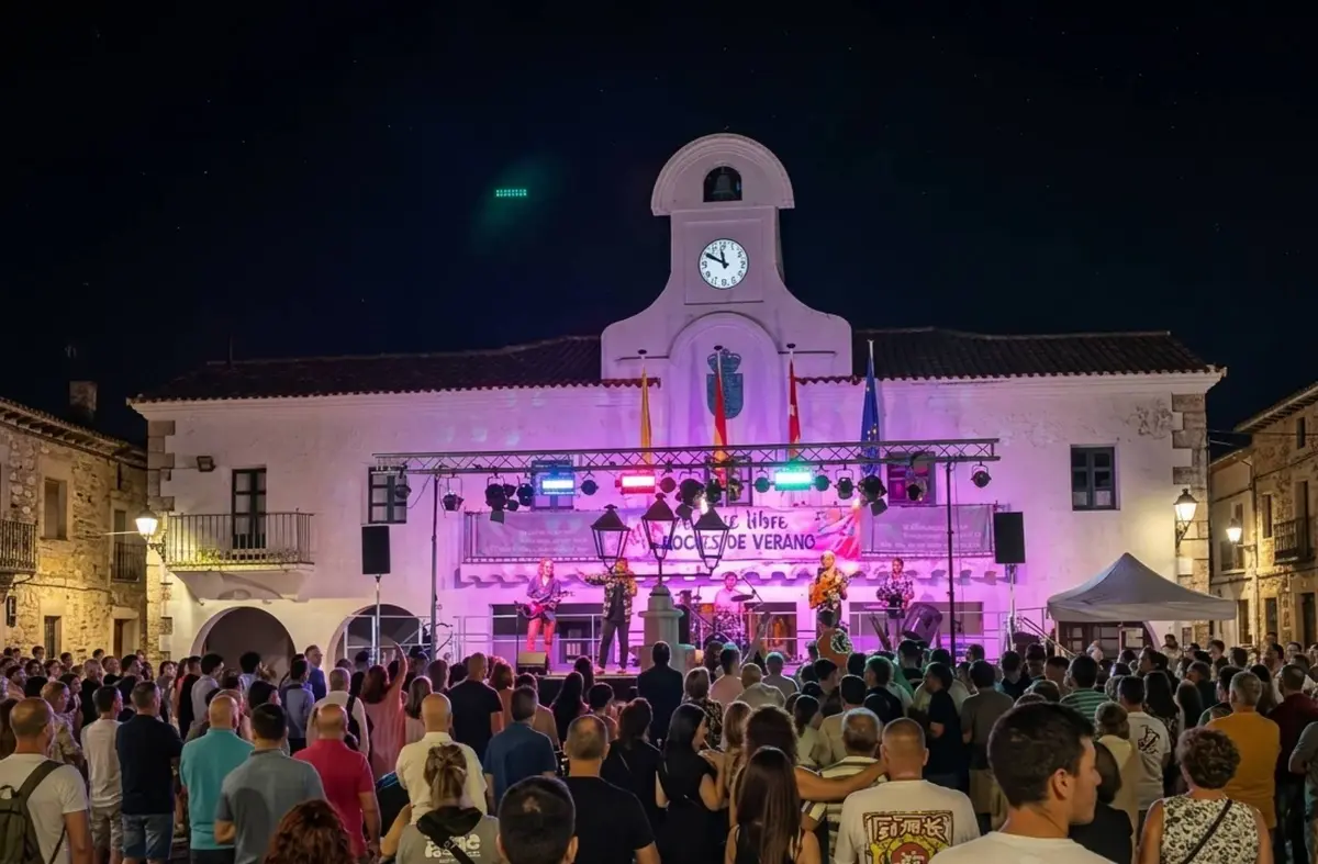 NOCHES DE VERANO. Conciertos, danza, flamenco. Del 19 de Junio al 17 de Julio en Villanueva del Pardillo 