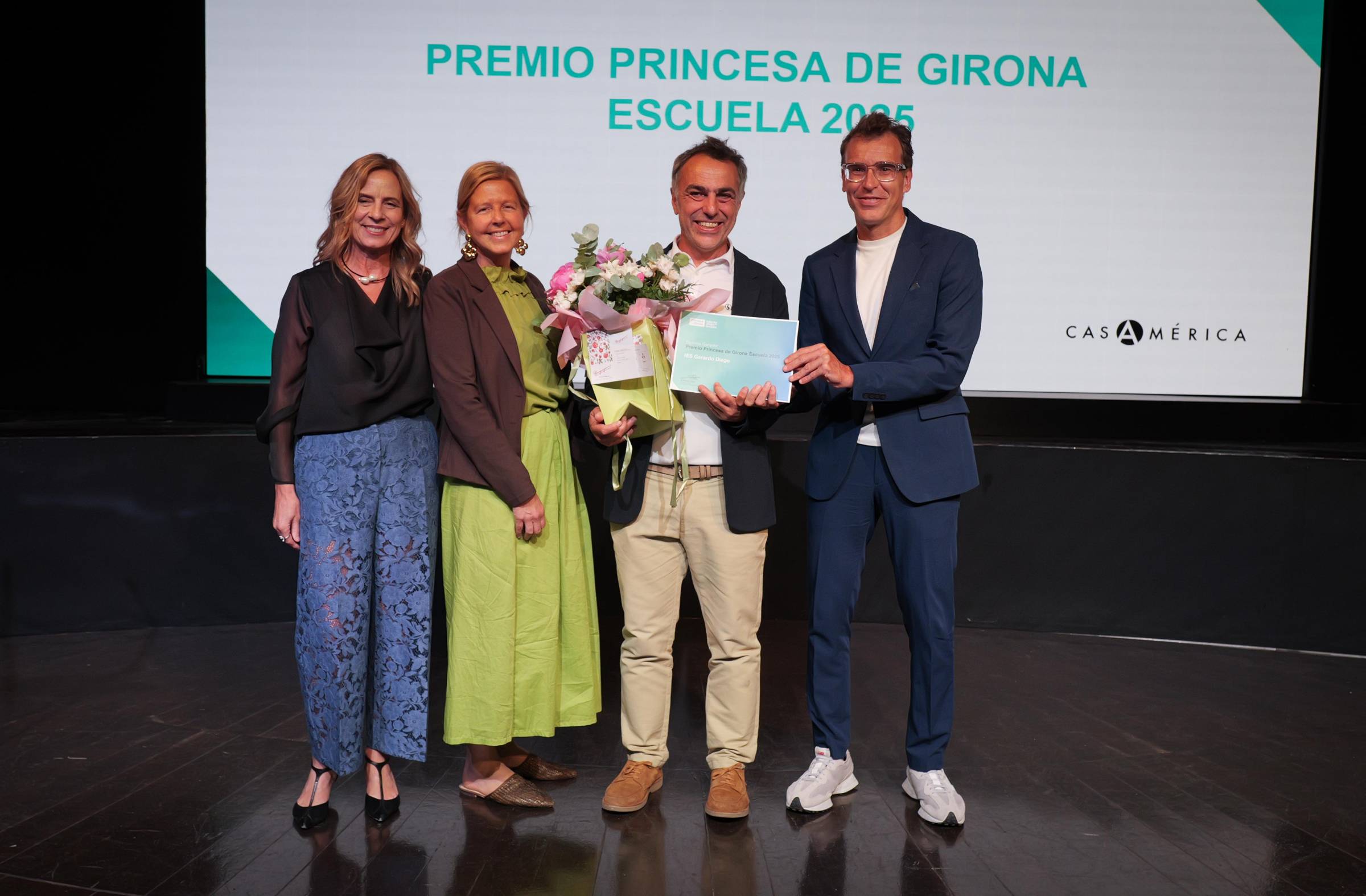 
                                                    El IES Gerardo Diego de Pozuelo se alza con el Premio Princesa de Girona Escuela 2025