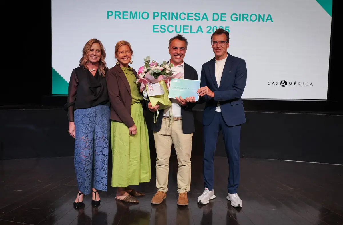 El IES Gerardo Diego de Pozuelo se alza con el Premio Princesa de Girona Escuela 2025