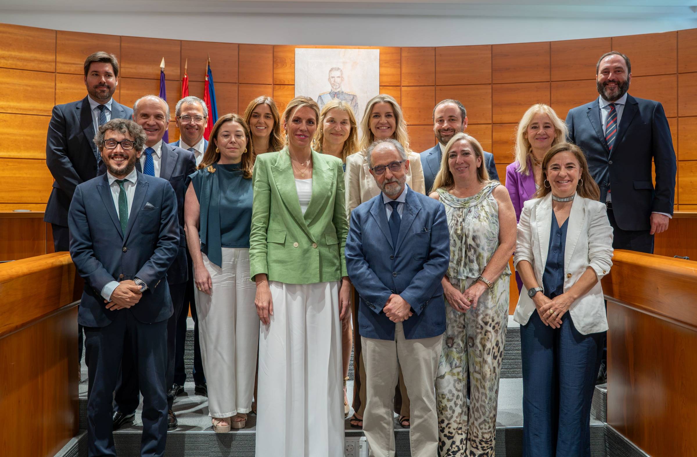 
                                                    La alcaldesa de Pozuelo anuncia rebajas de impuestos, más viviendas asequibles y climatización fija en los colegios públicos