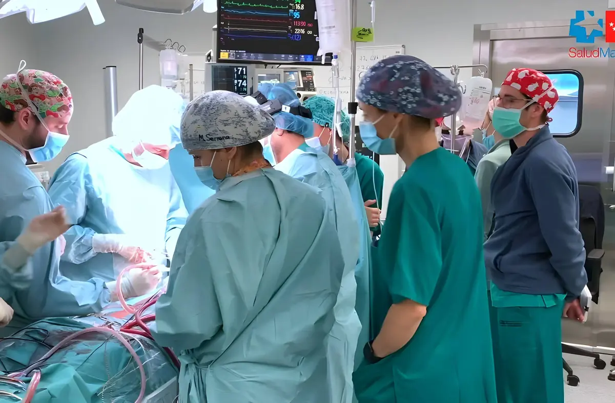 El Hospital Puerta de Hierro lidera un estudio que optimiza la conservación de pulmones para trasplante