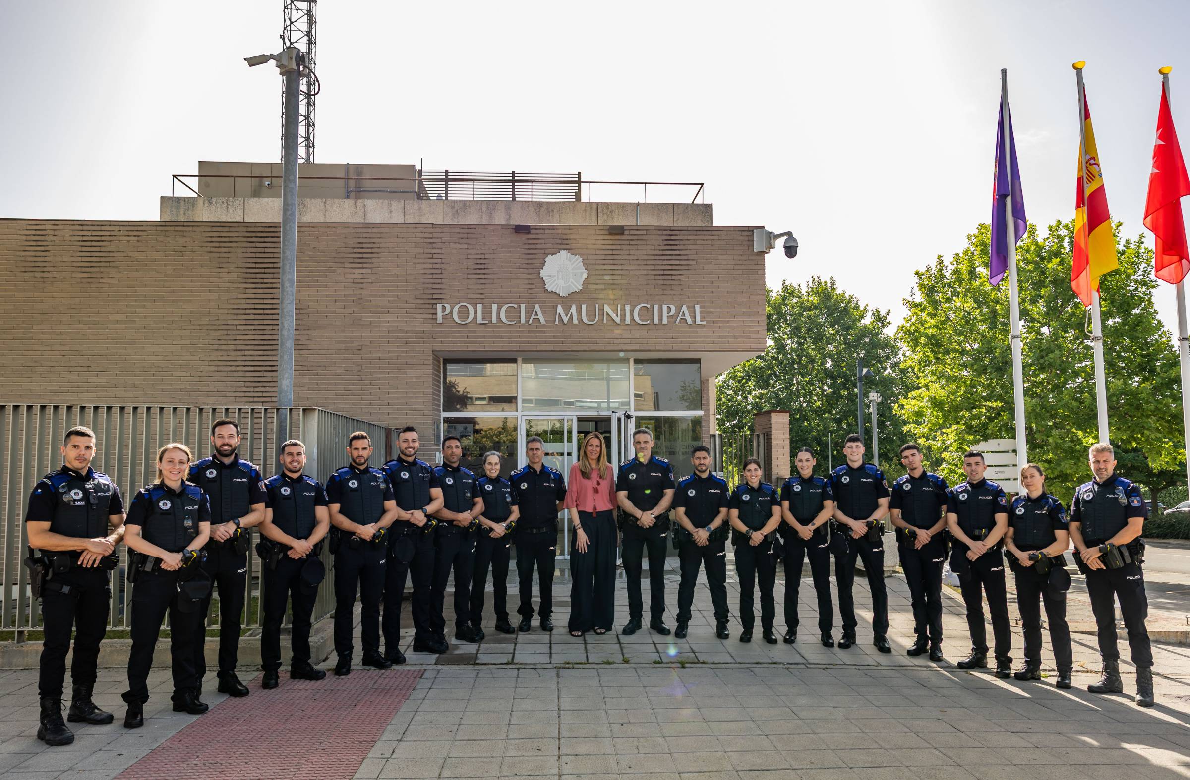 
                                                    La Policía Local de Pozuelo incorpora 14 nuevos agentes